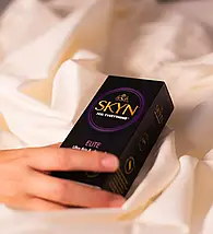 Презервативи Skyn ELITE 6 шт безлатексні ультратонкі, фото 2