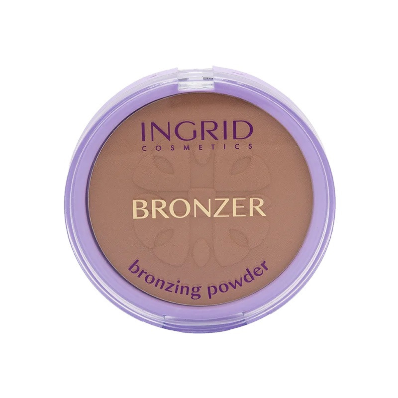 Пудра бронзер для обличчя Ingrid Cosmetics HD Beauty Innovation Bronzing Powder