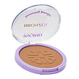 Пудра бронзер для обличчя Ingrid Cosmetics HD Beauty Innovation Bronzing Powder, фото 3