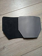Бокові титанові бронеплити 3А класу захисту, комплект 2 шт.