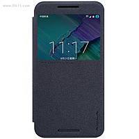 Чехол Nillkin Sparkle Leather Case для Moto X Style (XT1570, XT1572) Dark Grey