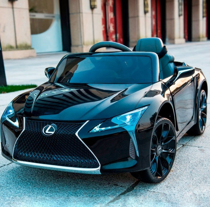 Дитячий електромобіль Lexus чорний