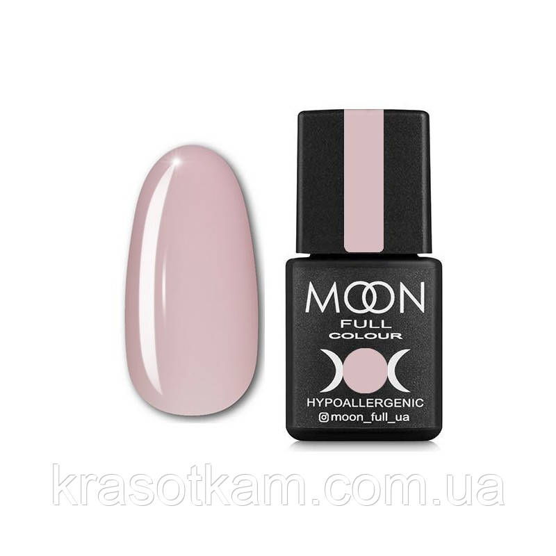 Moon Full Base French No06 — база для гель лаку, 8 мл. (Бело-рожевий)