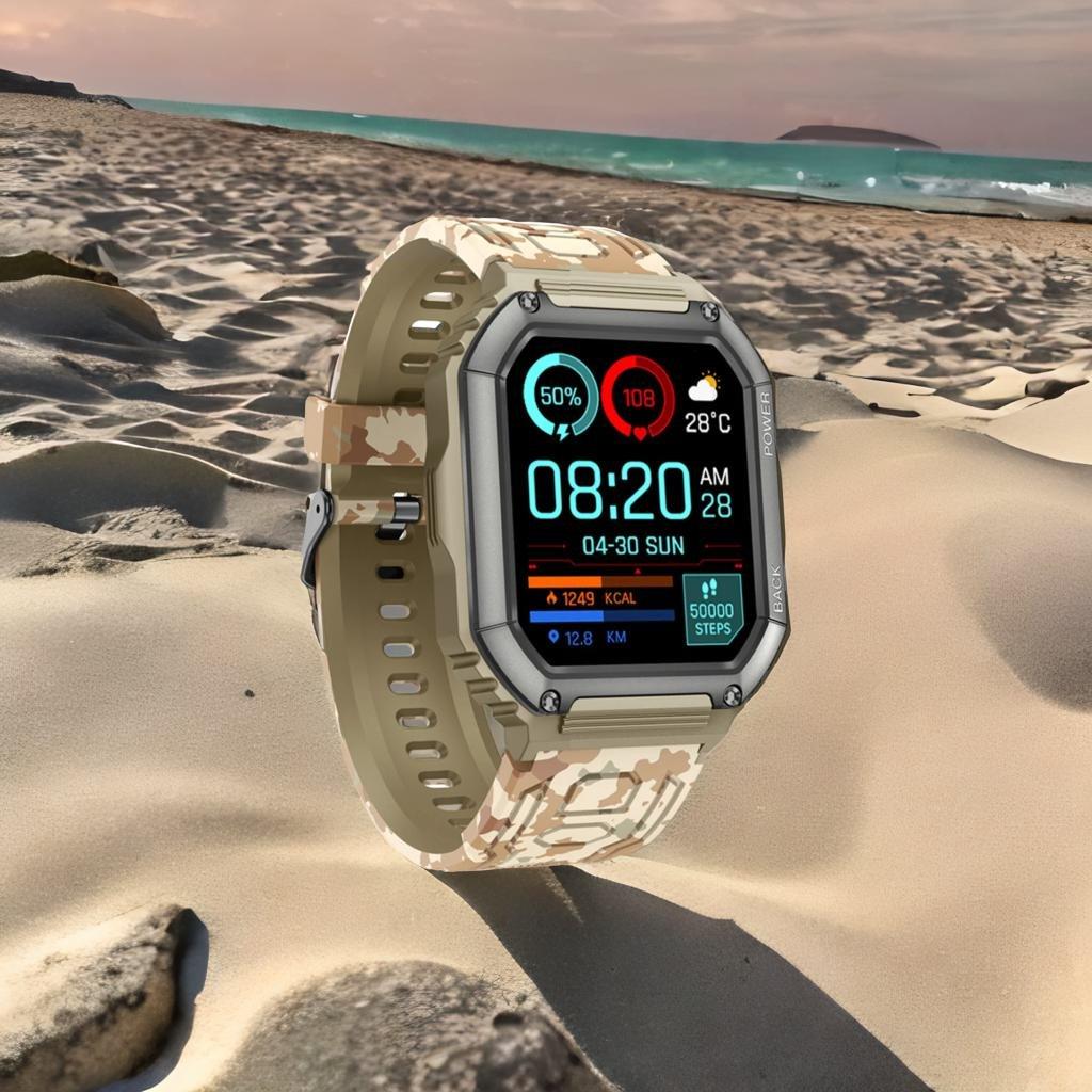 Gelius Pro GP SW007 Smart Watch 49 Tactical Navy Bluetooth call IP68