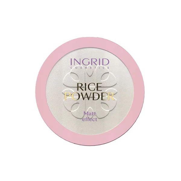 Професійна матуюча рисова пудра Ingrid Cosmetics Professional Translucent Powder
