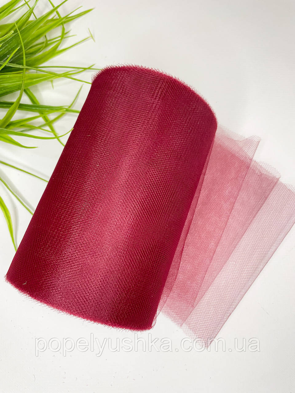 Фатін туту Бордовий, фото 1