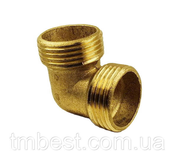 Кут 3/4"Н*3/4"Н латунний.