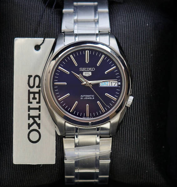 Часы Seiko 5 SNKL43K1 Automatic: продажа, цена в Днепропетровске, в  Украине. часы наручные и карманные от "Dealer Time" - тел. 0502436195