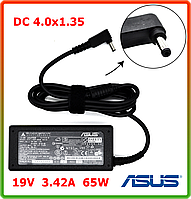 Блок питания для ноутбука Asus 19V 3.42A 65W (DC 4.0*1.35) 19V