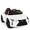 Електромобіль дитячий Lexus білий, фото 5