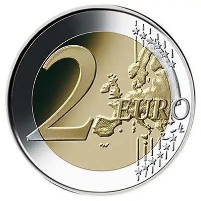 Монета номіналом 2 євро 2019 «30-річчя падіння Берлінської стіни» Німеччина "30 JAHRE MAUERFALL", фото 4