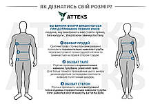 Спортивний костюм чоловічий хакі худі та штани трьохнитка ATTEKS - 01310, фото 5