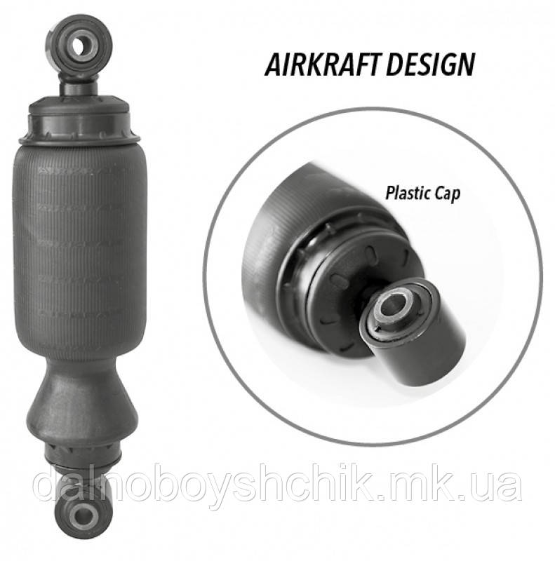 Амортизатор кабіни з пневмоподушкою задній RENAULT PREMIUM / KERAX, VOLVO FE, Airkraft 228908K, фото 1