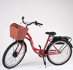 Електровелосипед Dorozhnik Akvamarin 28` (500W,36V,13Ah)