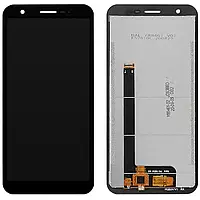 Дисплей для Blackview BV4900, BV4900 Pro, BV4900s, BV5100, BV5100 Pro із сенсором чорний