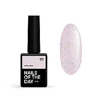 Base NAILSOFTHEDAY Potal № 03, 10 мл