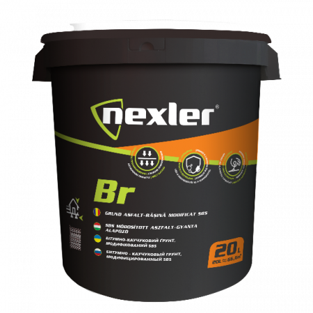 Бітумний праймер на розчиннику NEXLER BR (IZOBIT BR)