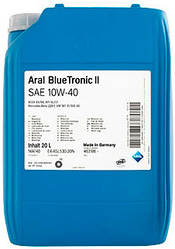 Олива моторна Aral BlueTronic II 10W-40, 20л (шт.)