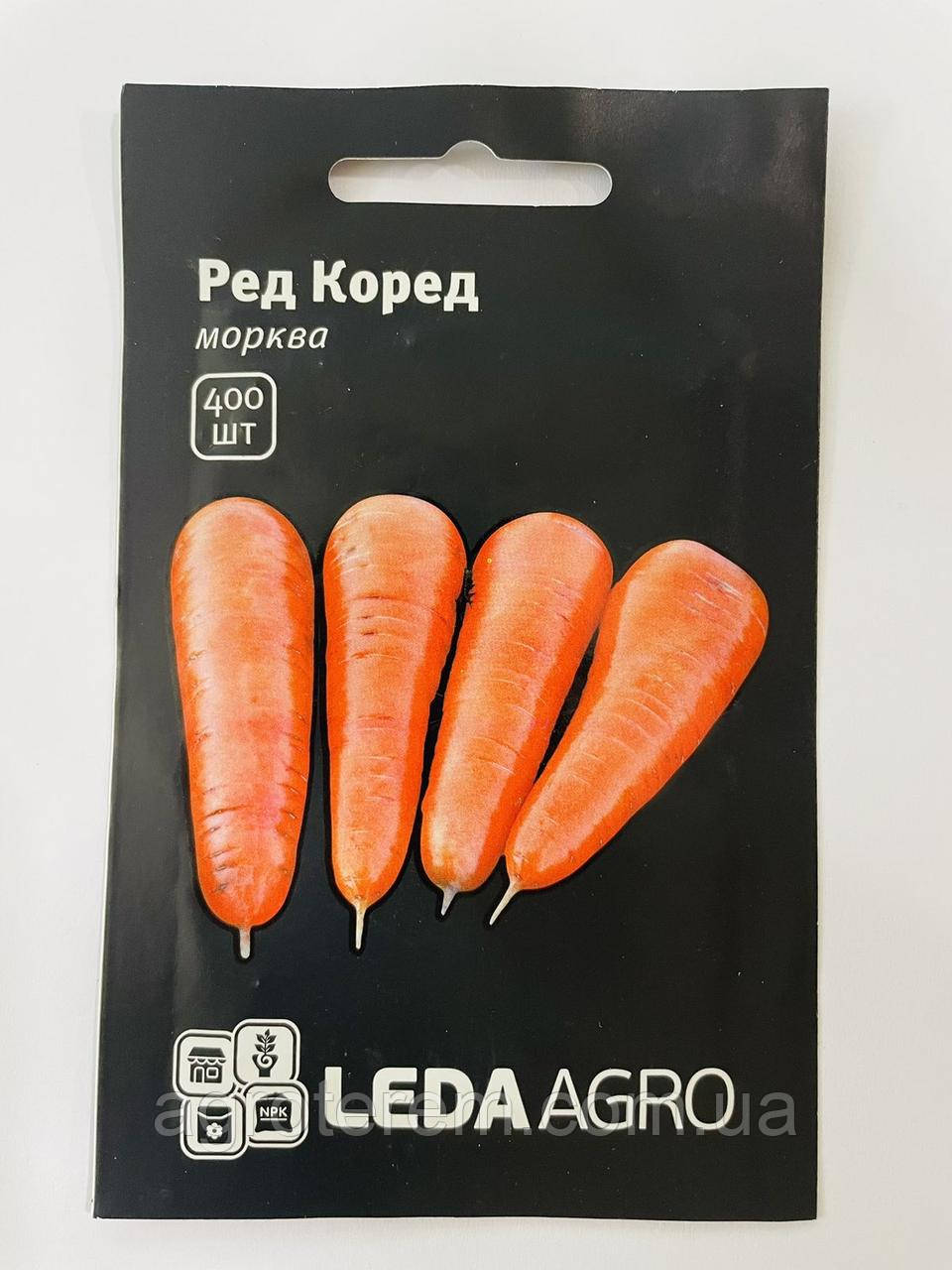 Леда Морква Ред Коред 400 с