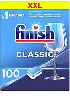 Средство Finish Classic 100 капсул для посудомоечных машин