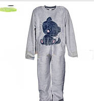 Костюм флисовый детский 134 см, пижама флисовая детская Ярослав