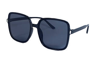 Сонцезахисні жіночі окуляри 1329-1 чорні