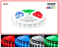 Светодиодная лента 12V 18W/m 60led/m BIOM Professional BPS-G3-12-5050-60-RGBW-20 негерметичная