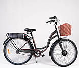 Електровелосипед Dorozhnik Akvamarin 26` (500W, 36V, 13Ah), фото 2