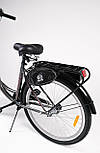 Електровелосипед Dorozhnik Akvamarin 26` (500W, 36V, 13Ah), фото 3