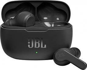 Бездротові навушники JBLWAVE 200TWS Black