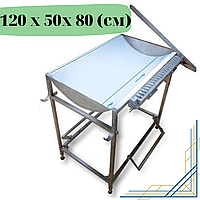 Стол для нанизывания рыбы СНР-1200-2, 1200 x 500 x 800 (мм)