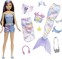 Кукла Барби Barbie Mermaid Power Skipper Скиппер Русалка и аксессуары (HHG55)