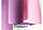 Килимок для йоги та фітнесу EasyFit TPE+TC 6 мм двошаровий + Чохол фіолетовий з рожевий, фото 3