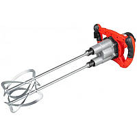 Міксер INTERTOOL DT-0130,Ручний електричний міксер,Міксер будівельний електричний, Міксер 1200 Вт pwtl