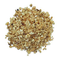 Часник подрібнений сушений (6 - 8 мм) 100г / Ароматний подрібнений часник / Приправа часник для м'яса