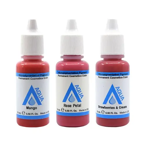 Палітра губних пігментів AQUA Li Pigments