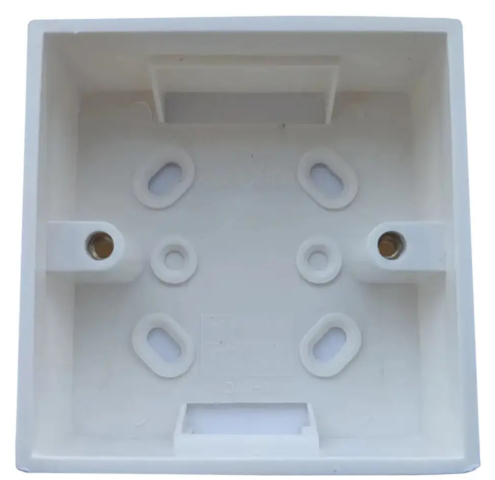 Підрозетник для енергоощадної кишені (накладний) SEVEN LOCK P-7754e