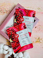 Маска для обличчя з екстрактом гранату Veze Red Pomegranate Facial Mask: