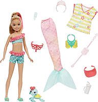 Кукла Барби Barbie Mermaid Power Stacie Стейси Русалка и аксессуары (HHG56)