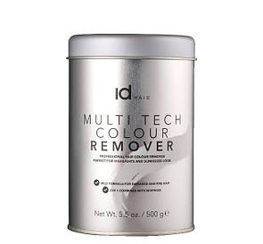 Засіб для видалення фарби з волосся idHair Colour Remover 500 gr