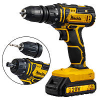 Шуруповерт акумуляторний Mächtz MCD-20Q-Li, швидкознімний патрон