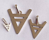 Велес 2 Слов'янський оберіг з срібла 925-ої проби, фото 2