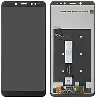Дисплей для Xiaomi Redmi Note 5, Redmi Note 5 Pro із сенсором чорний оригінал (54)