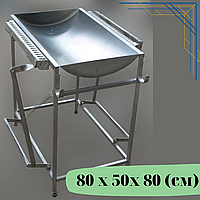 Стол для нанизывания рыбы СНР-800-1, 800 x 500 x 800 (мм)