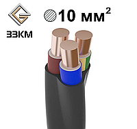 Кабель провод ВВГ-нгд 3х10,0 ЗЗЦМ круглый
