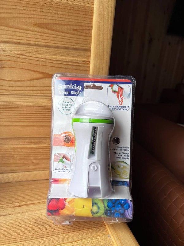 Терка GRATER Sunkist Spiral Sliser, фото 1