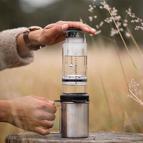 Купить Delter Coffee Press Кофеварка ручная Дельтер Пресс, цена 1445 ...