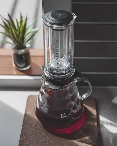 Купить Delter Coffee Press Кофеварка ручная Дельтер Пресс, цена 1445 ...