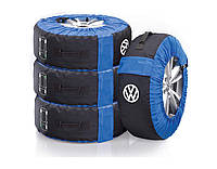 Комплект чехлов для колес Volkswagen 15-21 дюйм, оригинал (000073900E)