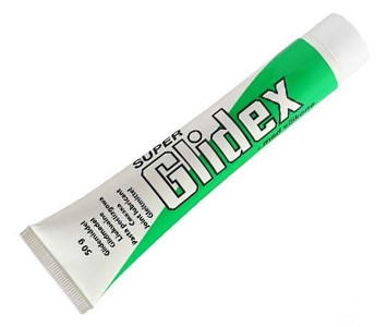 Замазка сантехнічна силіконова Glidex 50 гр (тюбик)